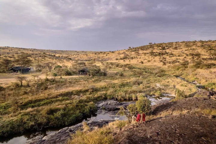 Hemingways River Camp Mara