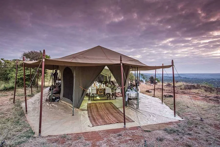 Siruai Mobile Camp