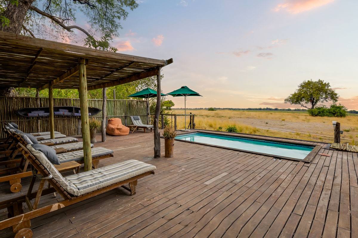 Kadizora Camp, Okavango Delta