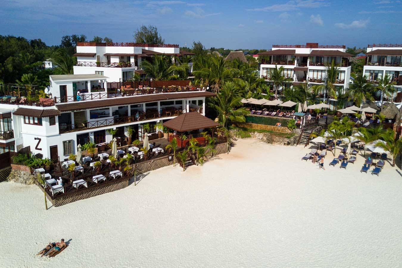 The Z Hotel, Nungwi, Zanzibar
