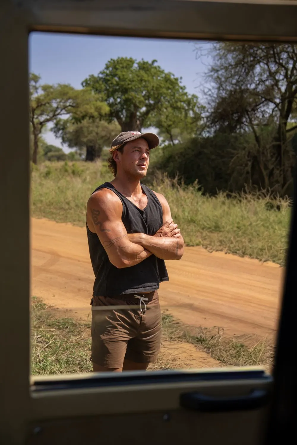 Jackson Potter, founder of Kingse Safaris and the Nanyaro Foundation
