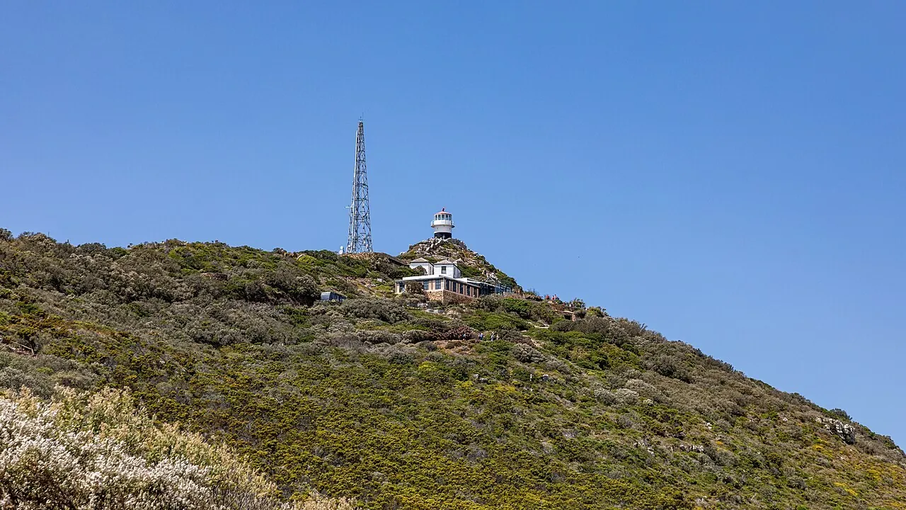 Cape Point on the Cape Peninsula