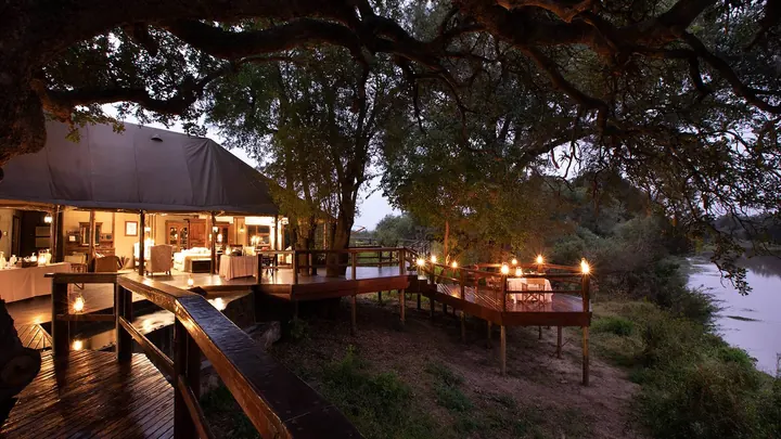Hamiltons Tented Camp
