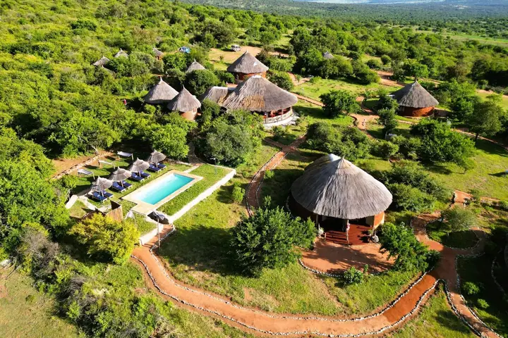 Africa Safari Maasai Boma