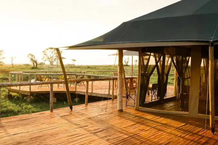 Tukaone Weavers Camp (Central Serengeti)