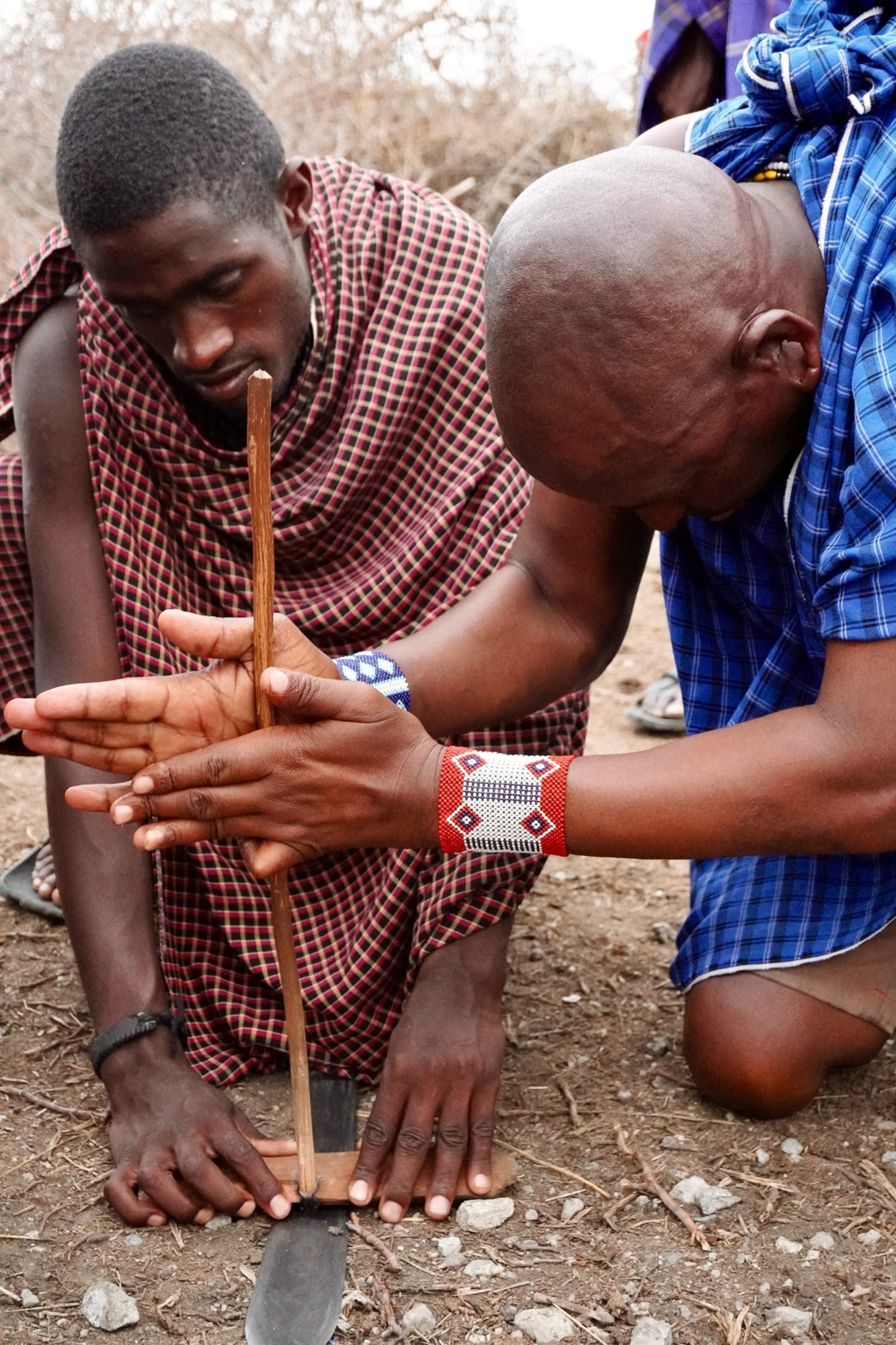 Manyara, the highlands, and Pete's village