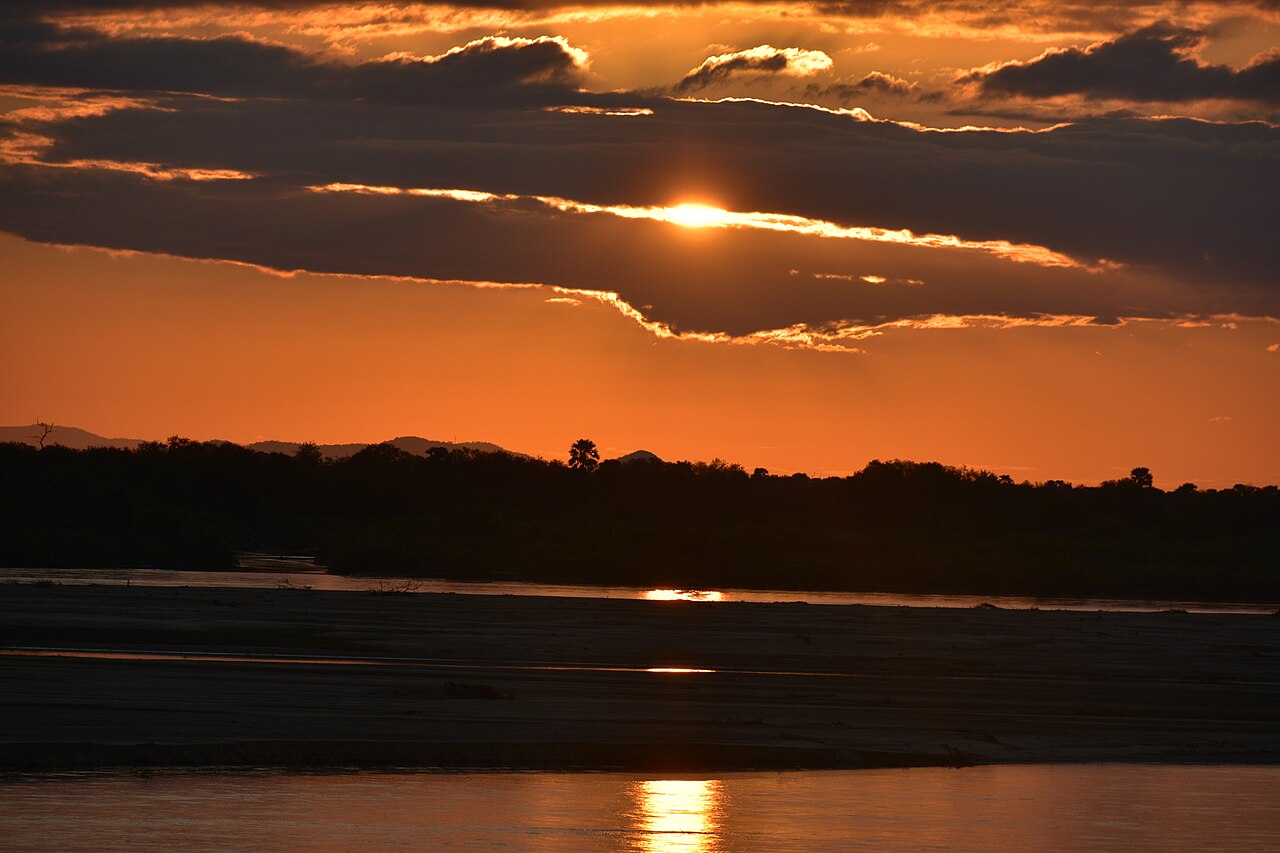 Boat safari on the Rufiji River, Nyerere National Park