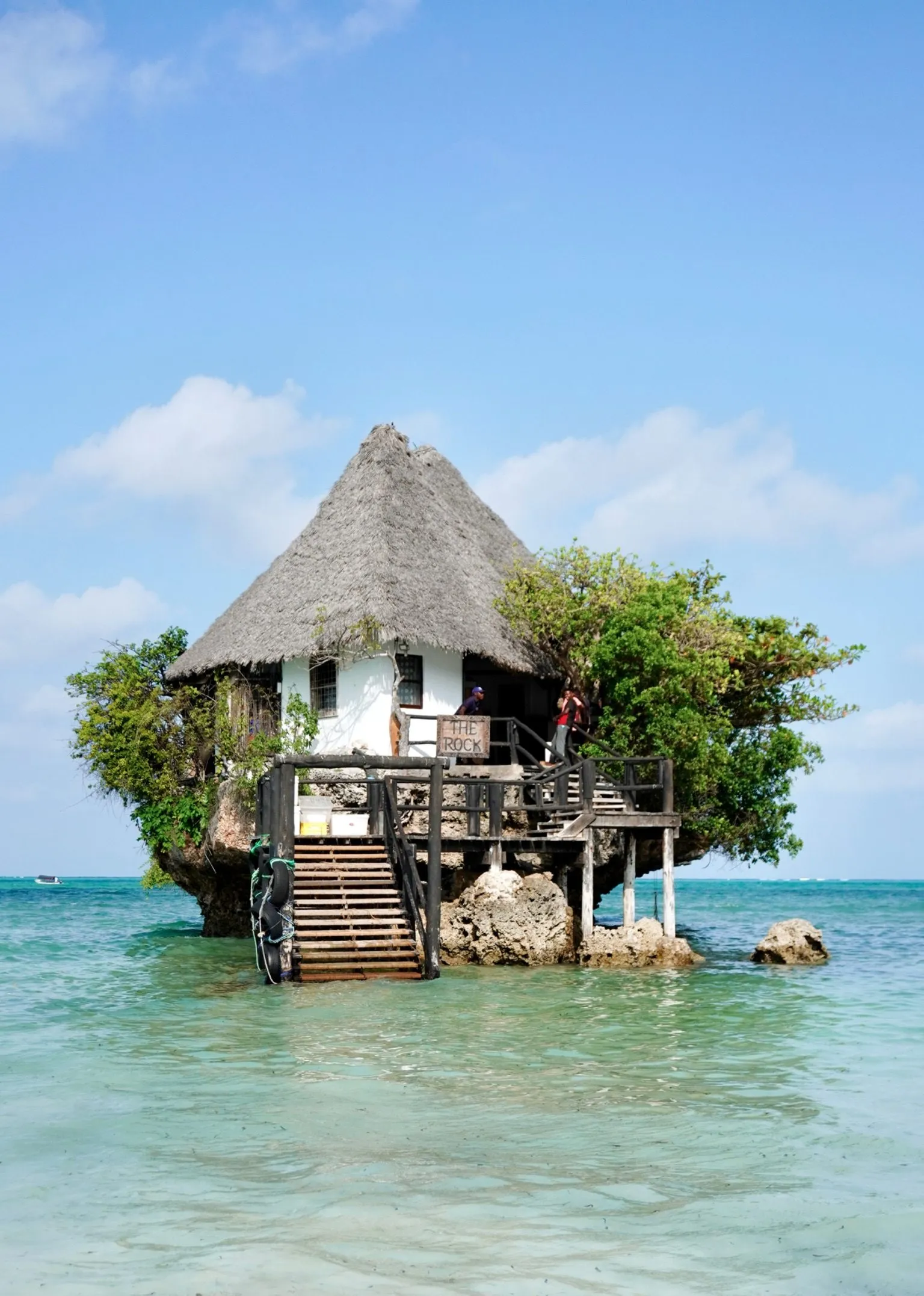 Dinner at The Rock