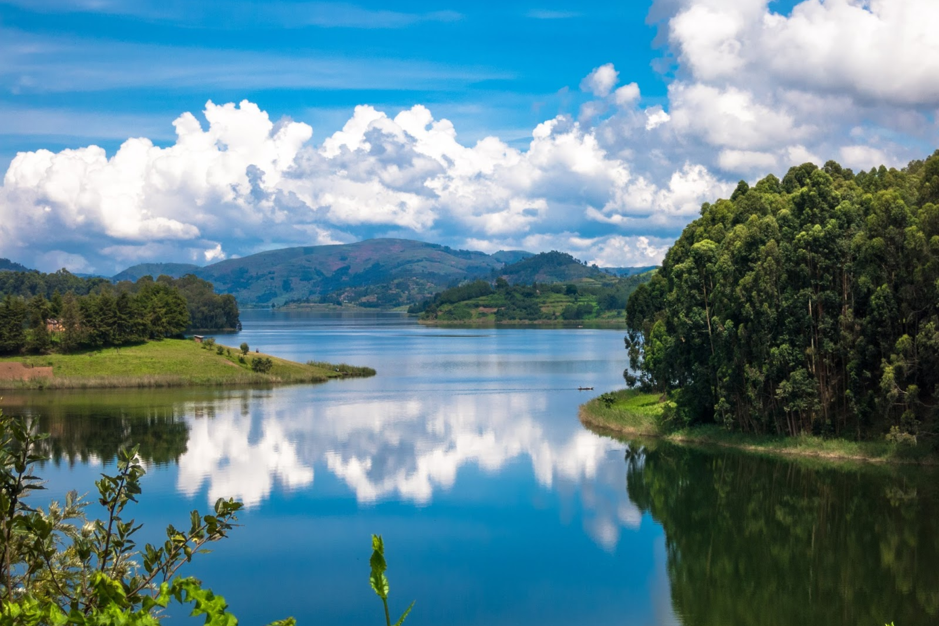 Lake Bunyonyi