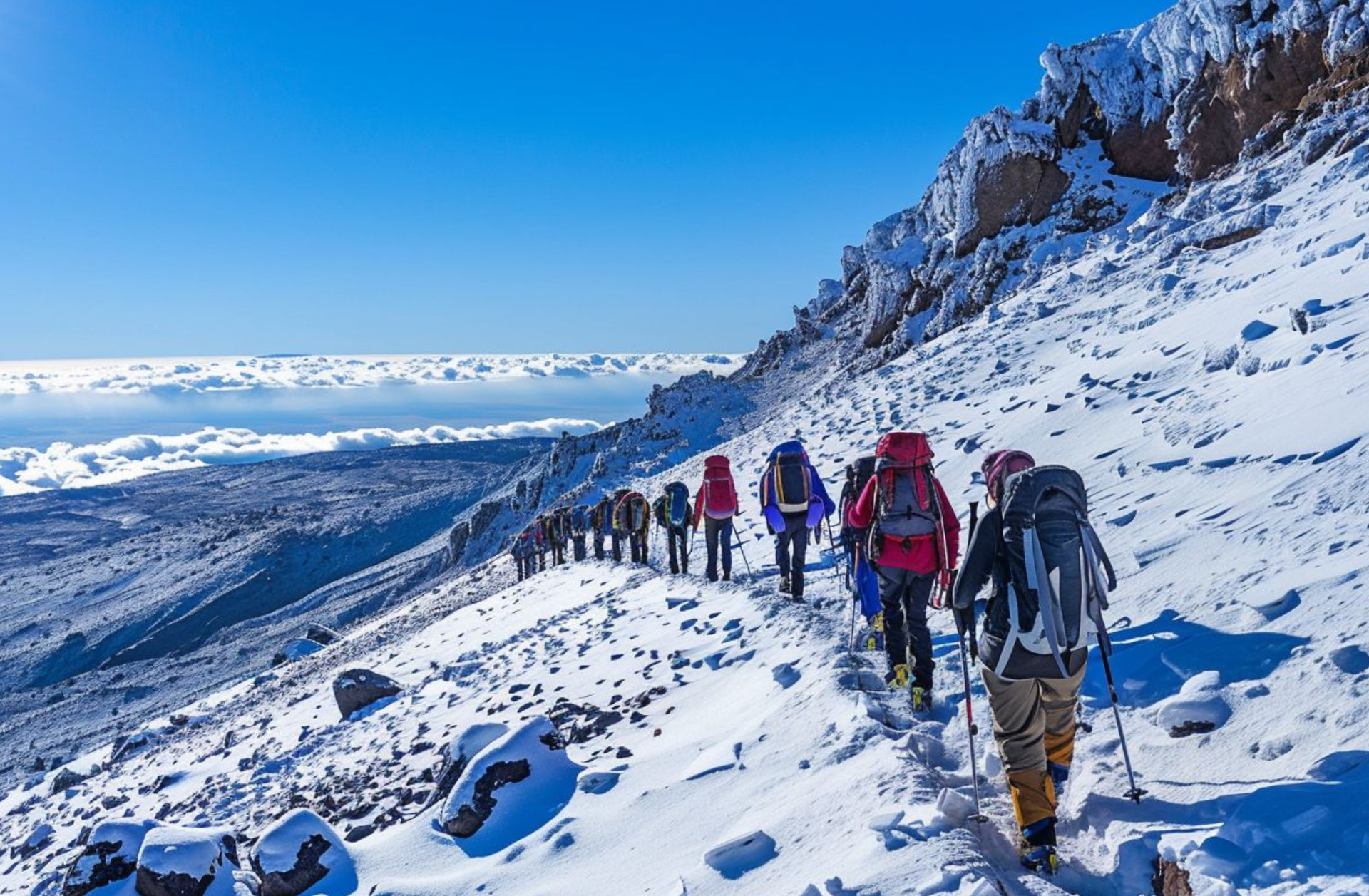 Electronic Gadgets on Kilimanjaro