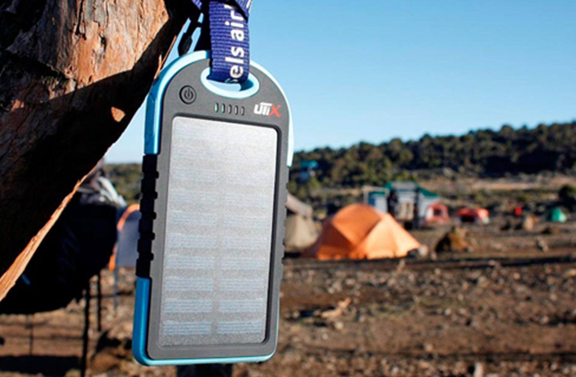 Electronic Gadgets on Kilimanjaro