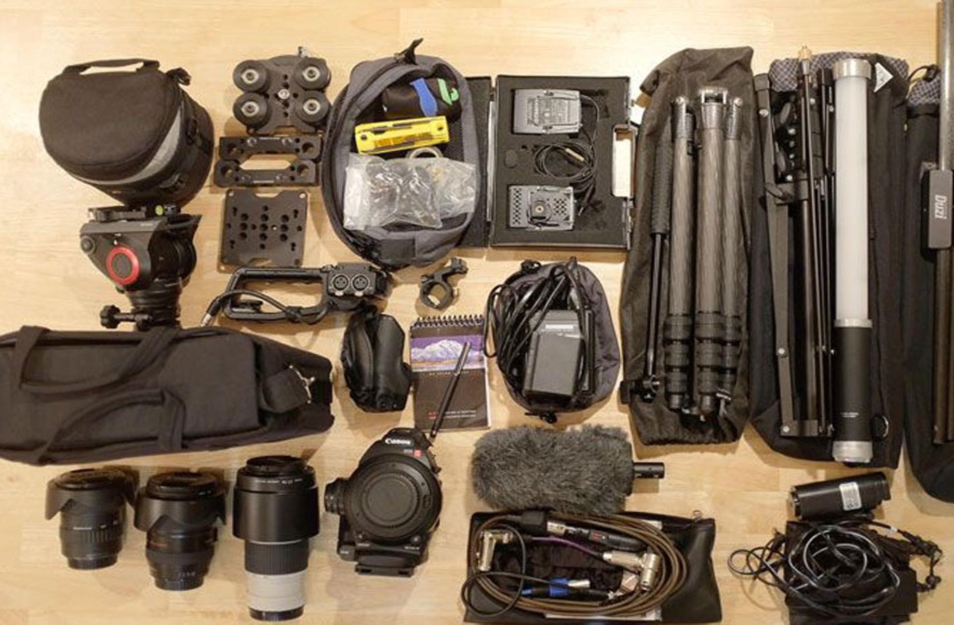 Electronic Gadgets on Kilimanjaro
