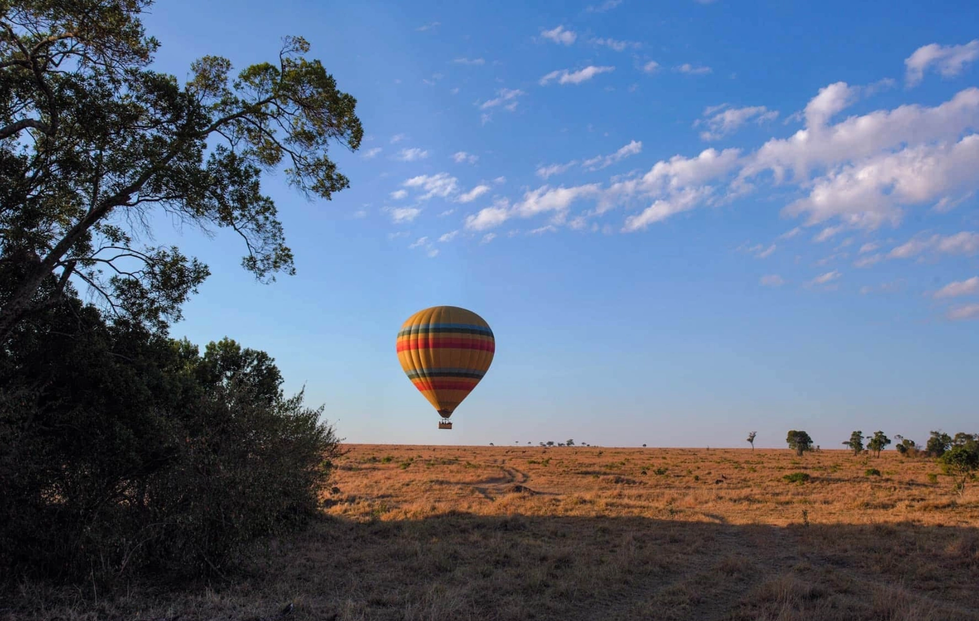 Hot Air Balloon Safari Attractions