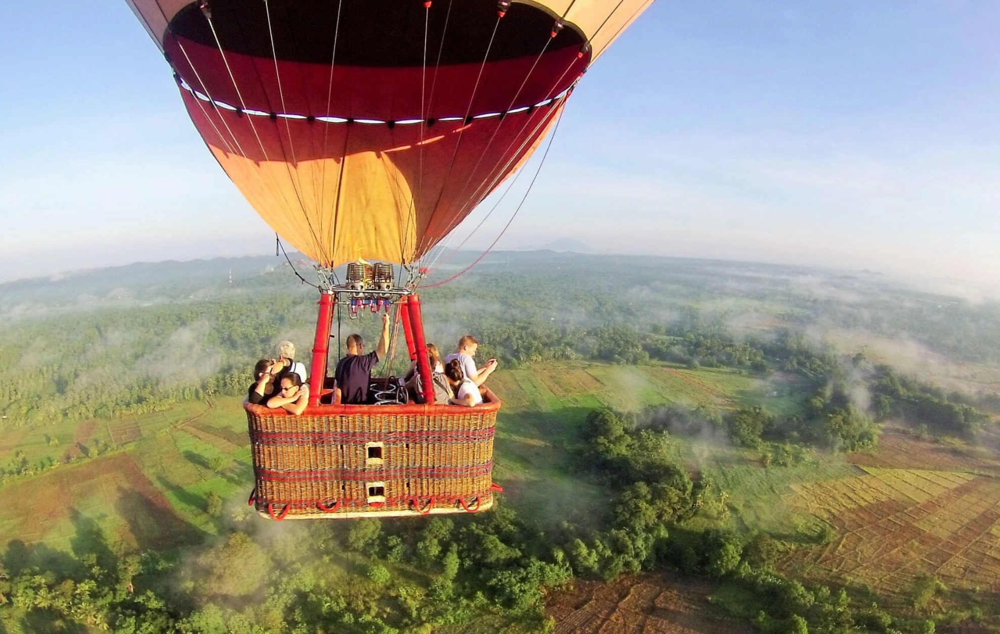 Hot Air Balloon Safari Attractions