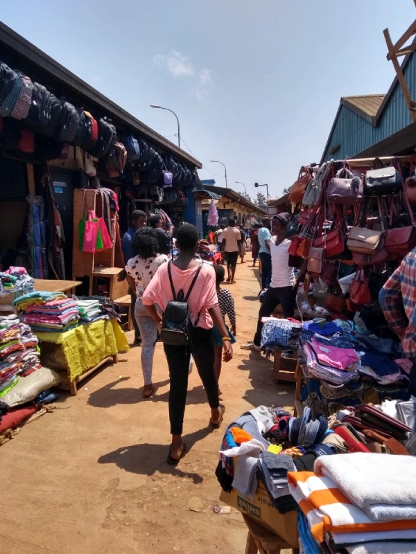 Kimironko Market