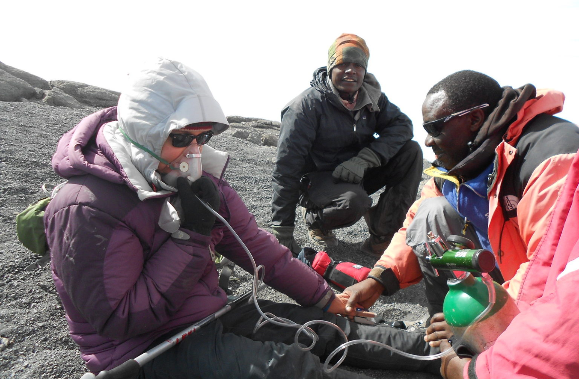 Kilimanjaro Altitude Sickness