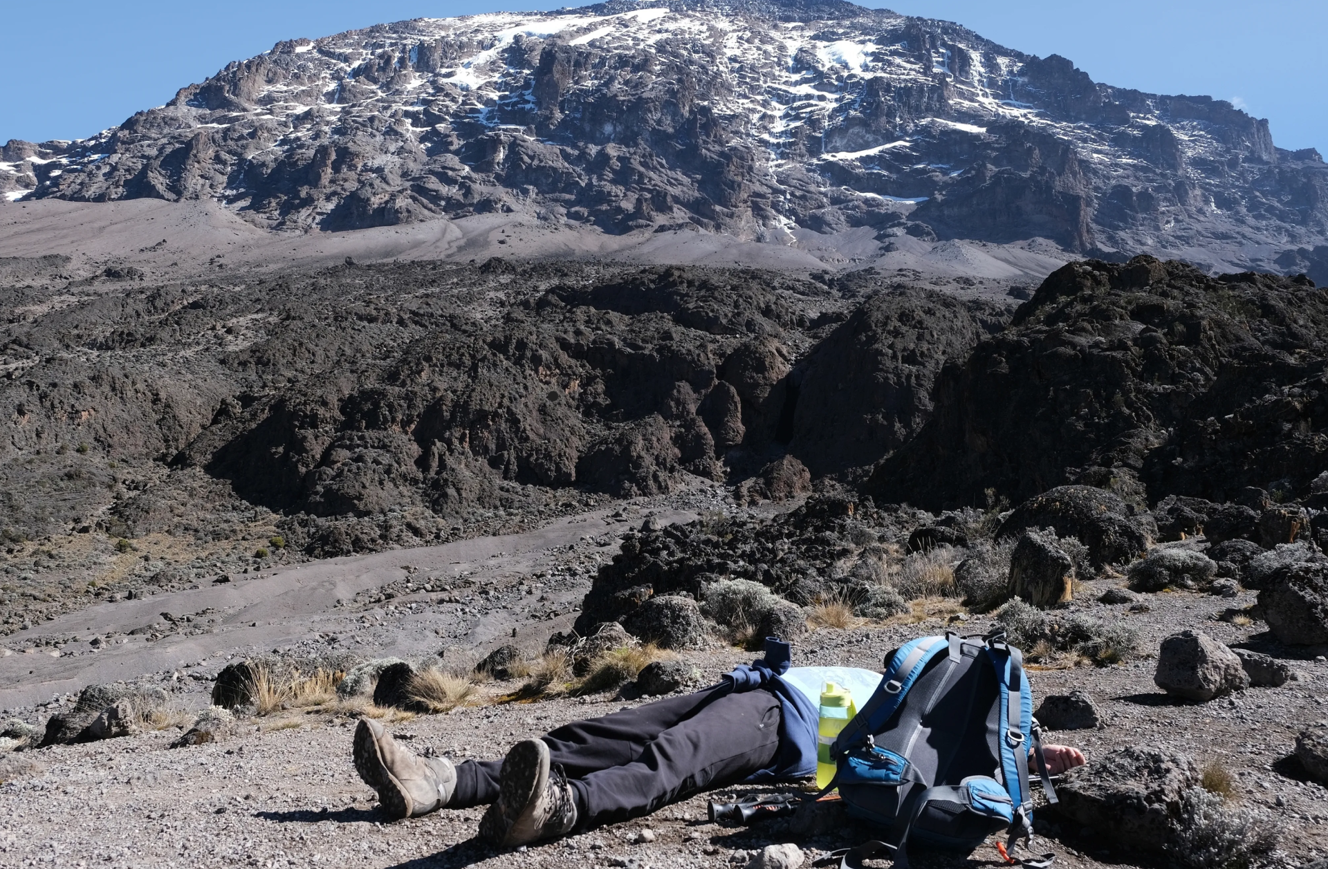 Kilimanjaro Altitude Sickness