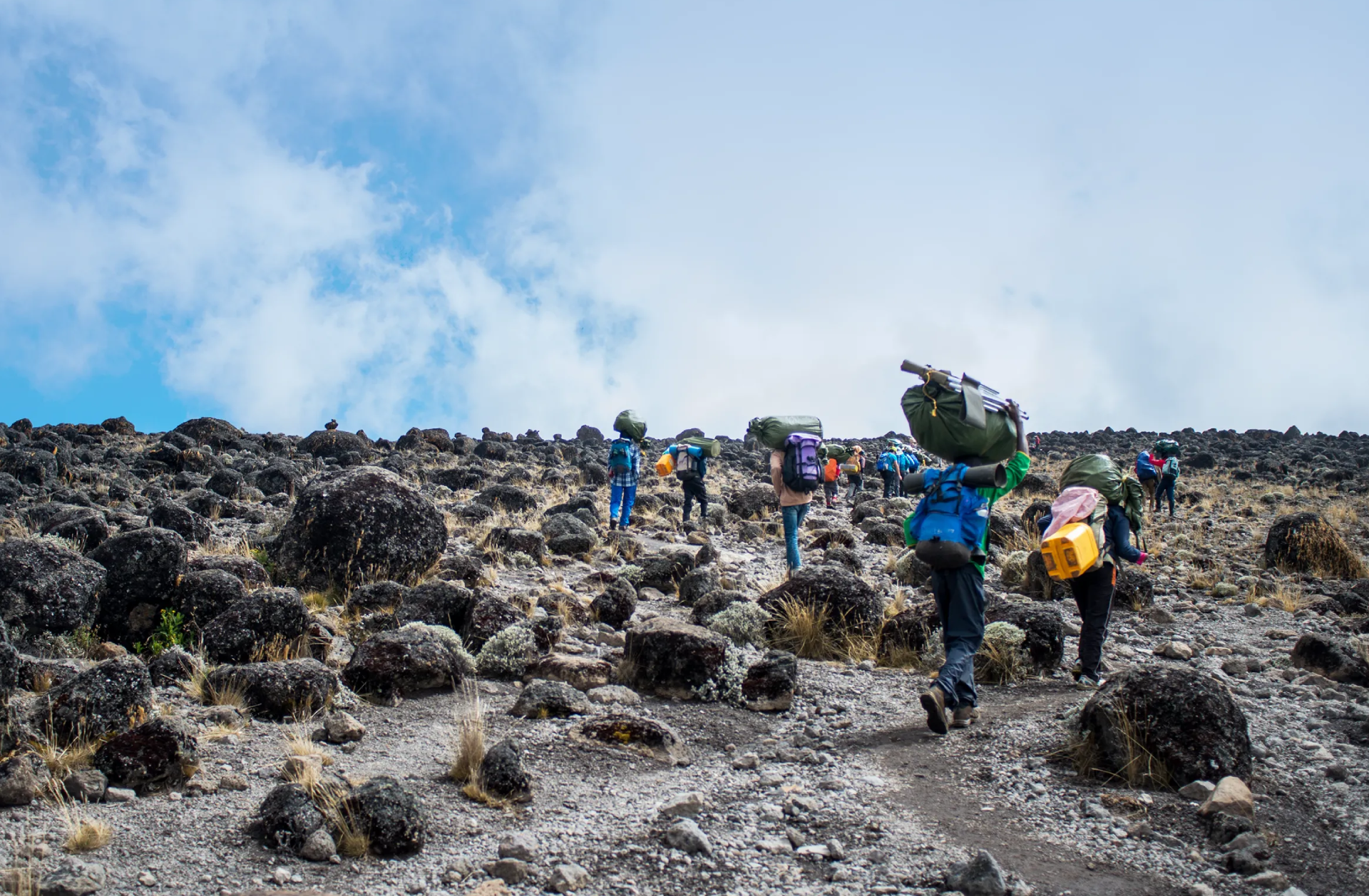 Kilimanjaro Altitude Sickness