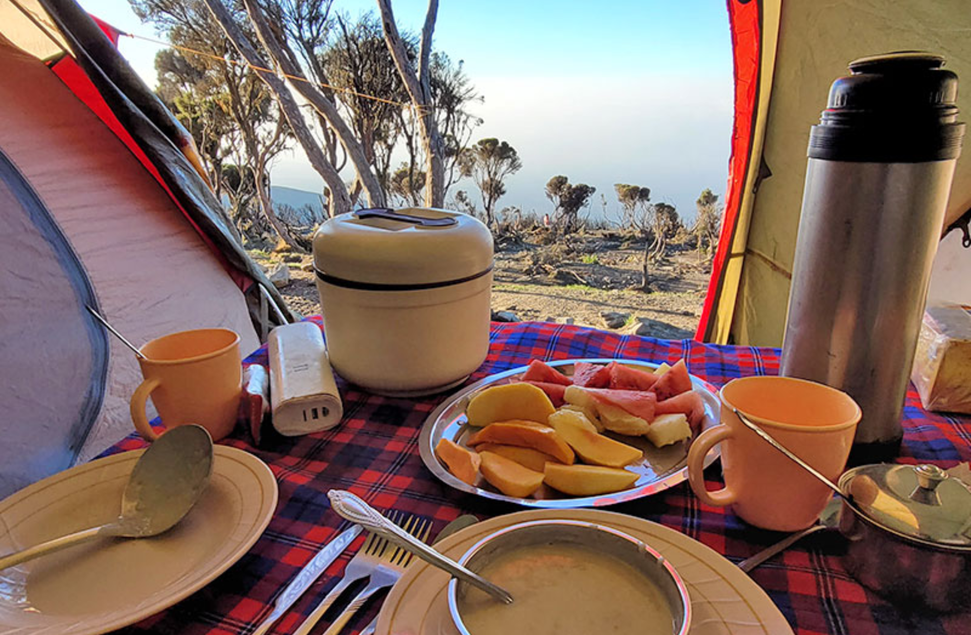 Kilimanjaro Climbing Foods
