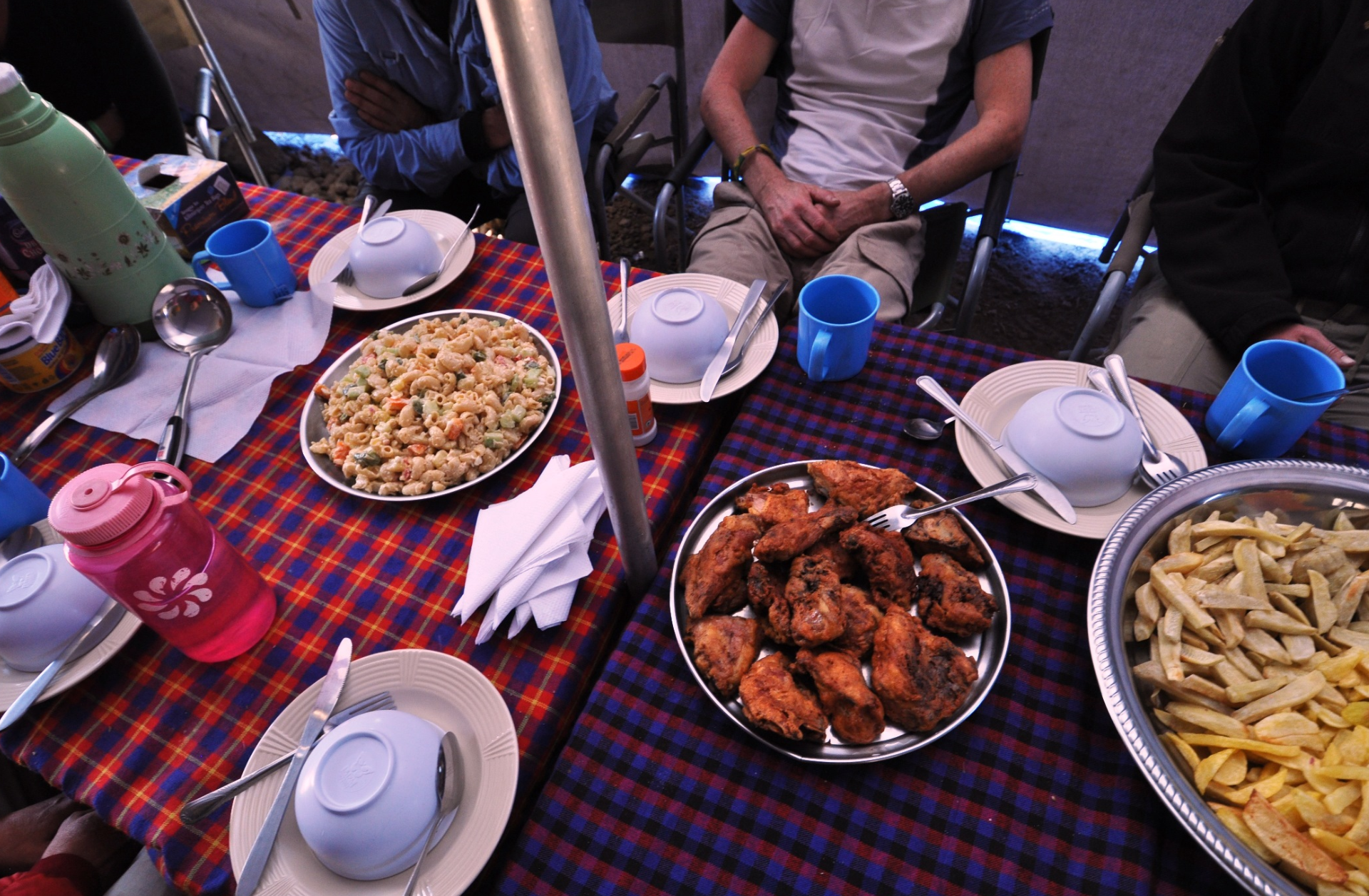 Kilimanjaro Climbing Foods