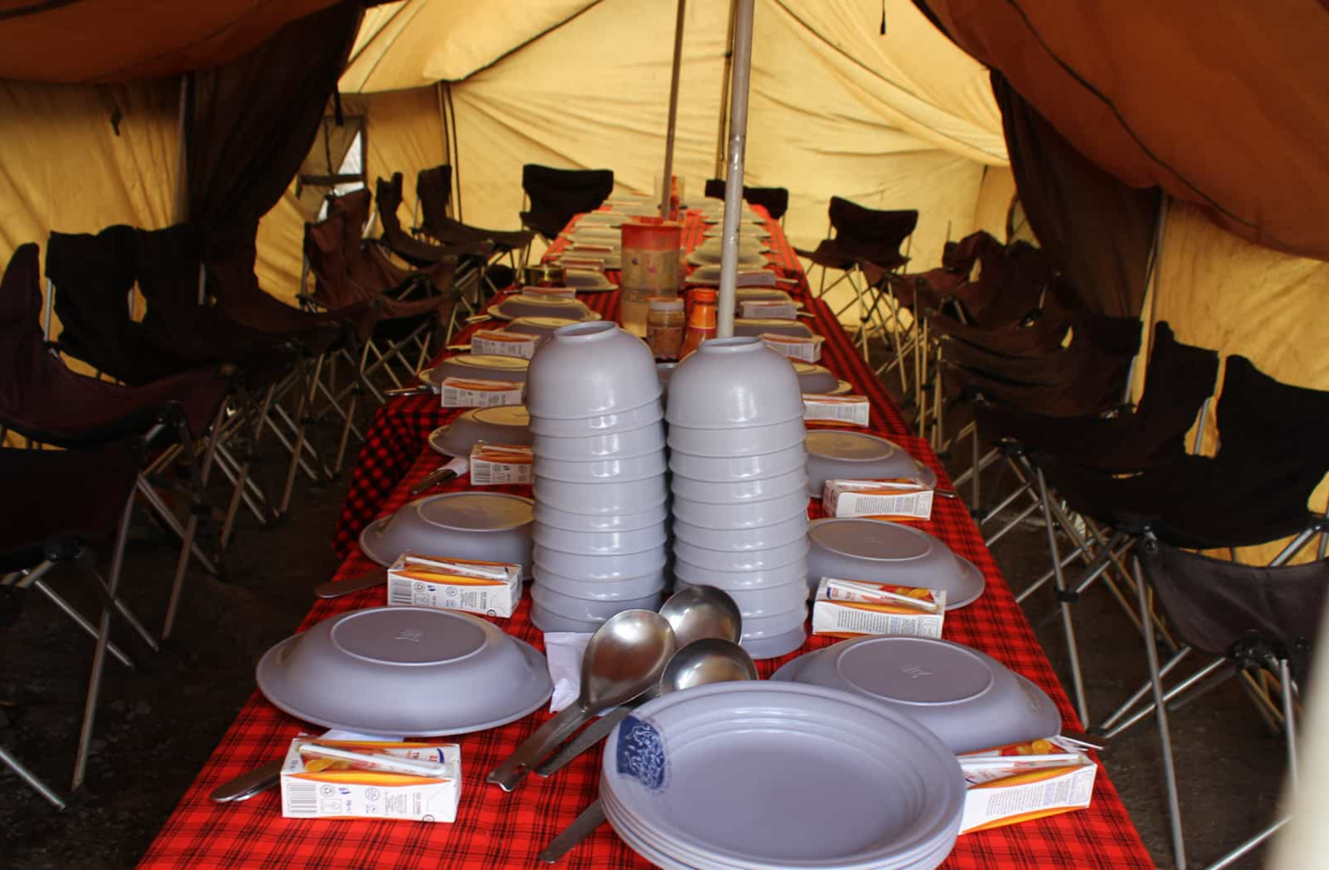 Kilimanjaro Climbing Foods