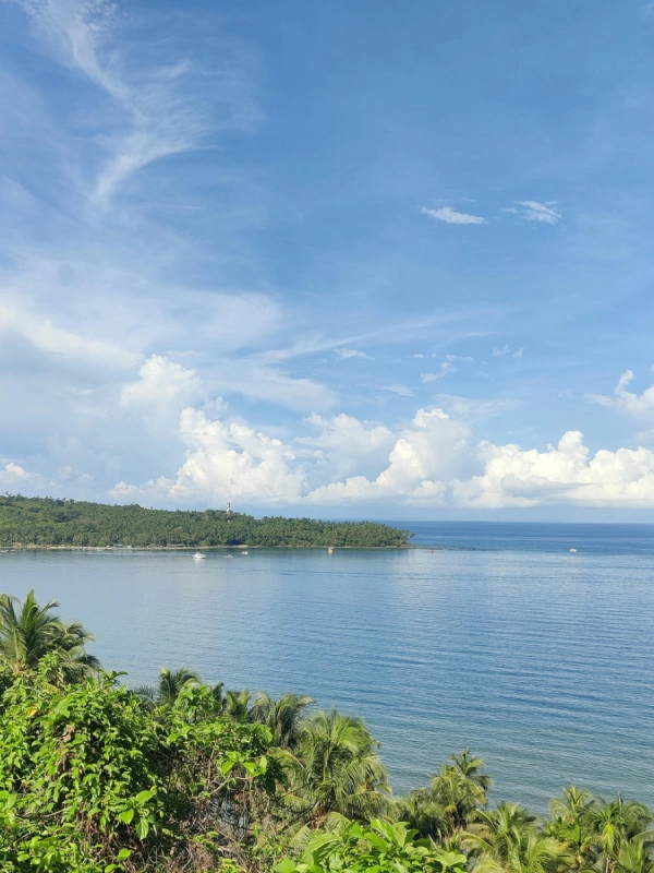 Tranquil Blue Waters