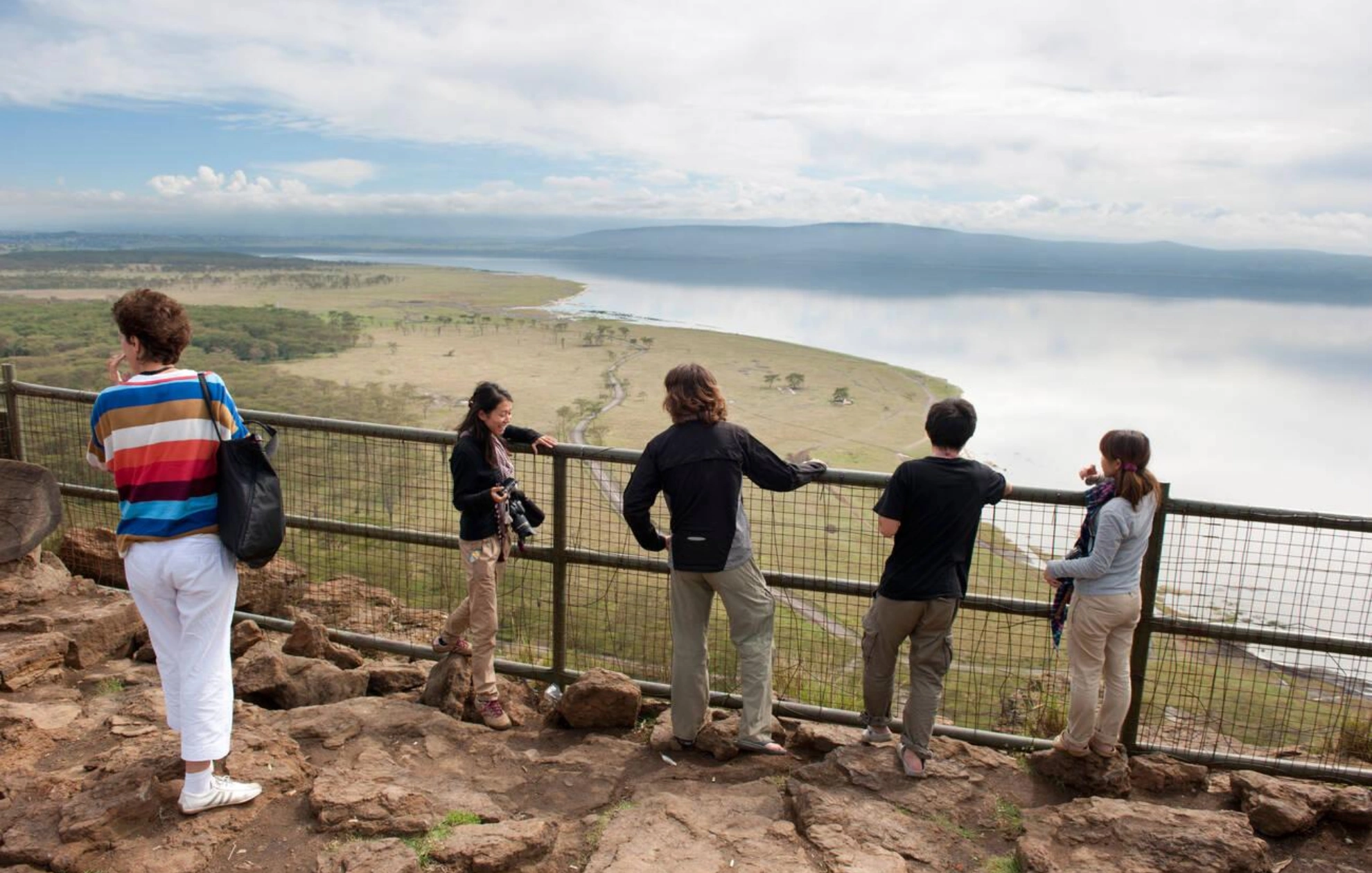 Lake Nakuru National Park Baboon Cliff