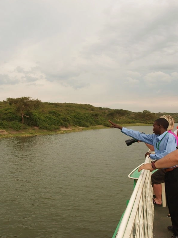 Kazinga Cruise