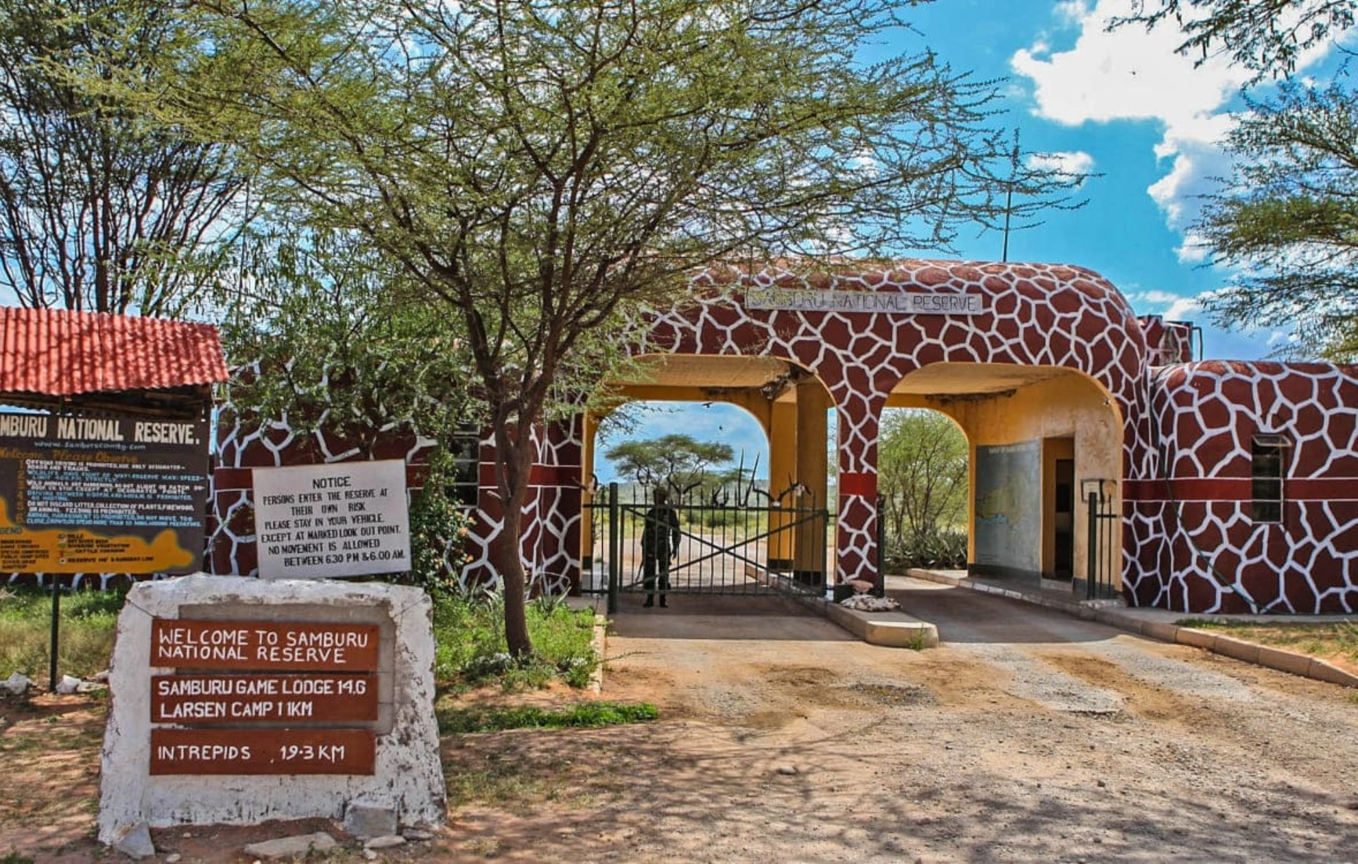 Samburu Game Reserve