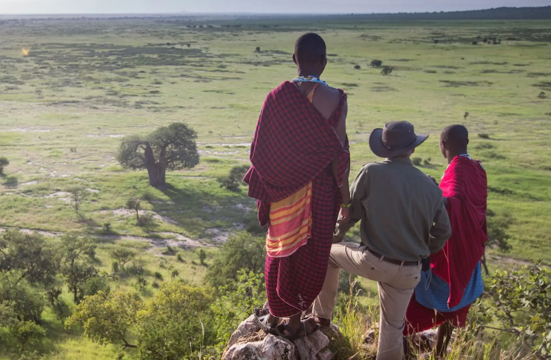 Tipping in Tanzania