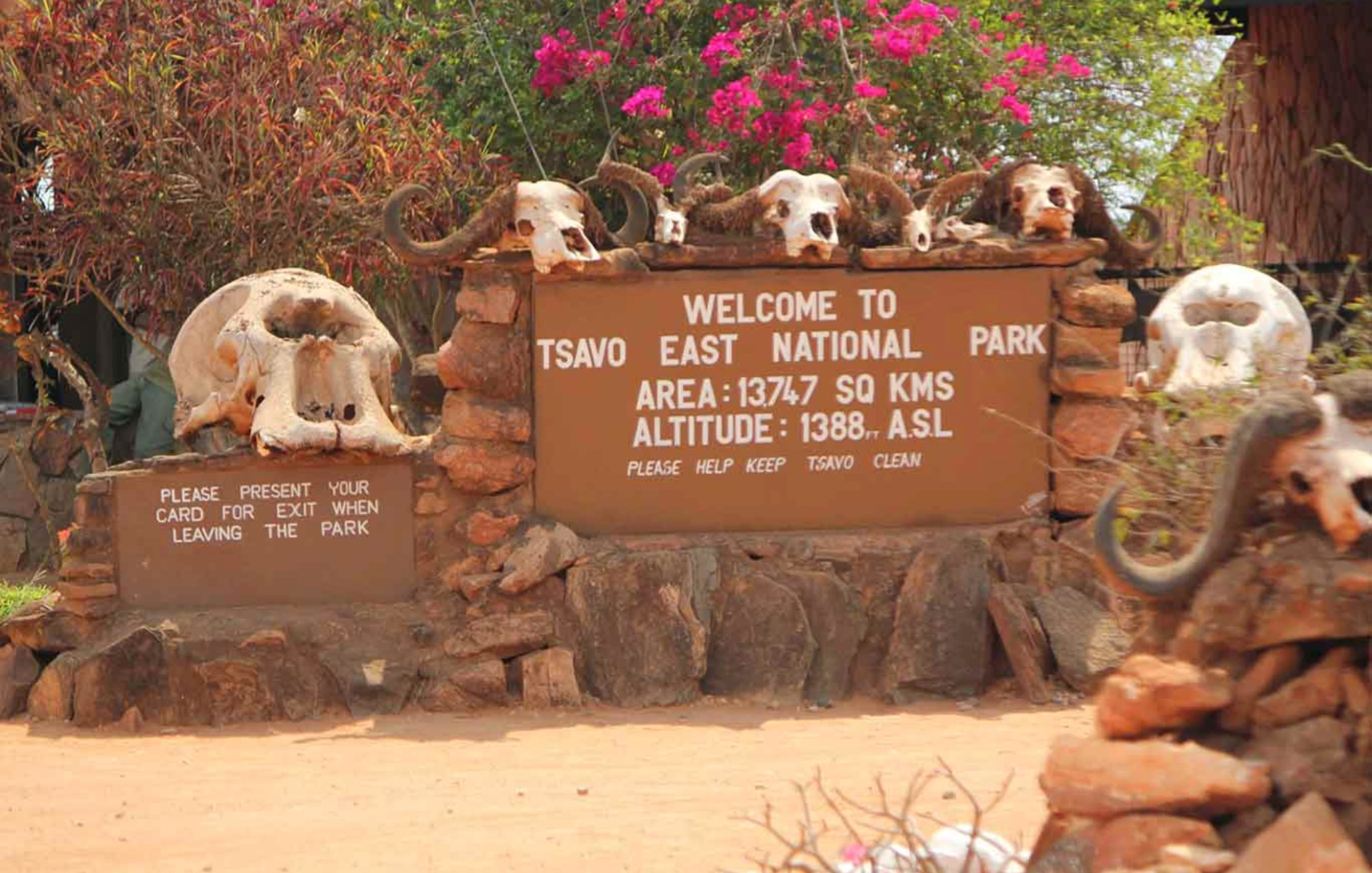 Tsavo East National Park