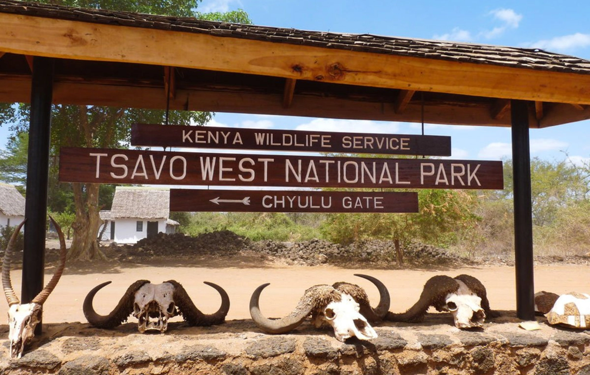 Tsavo West National Park