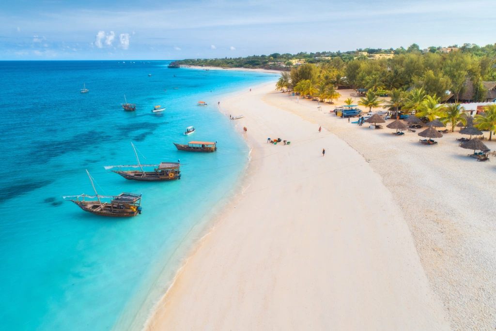 Tanzania beaches