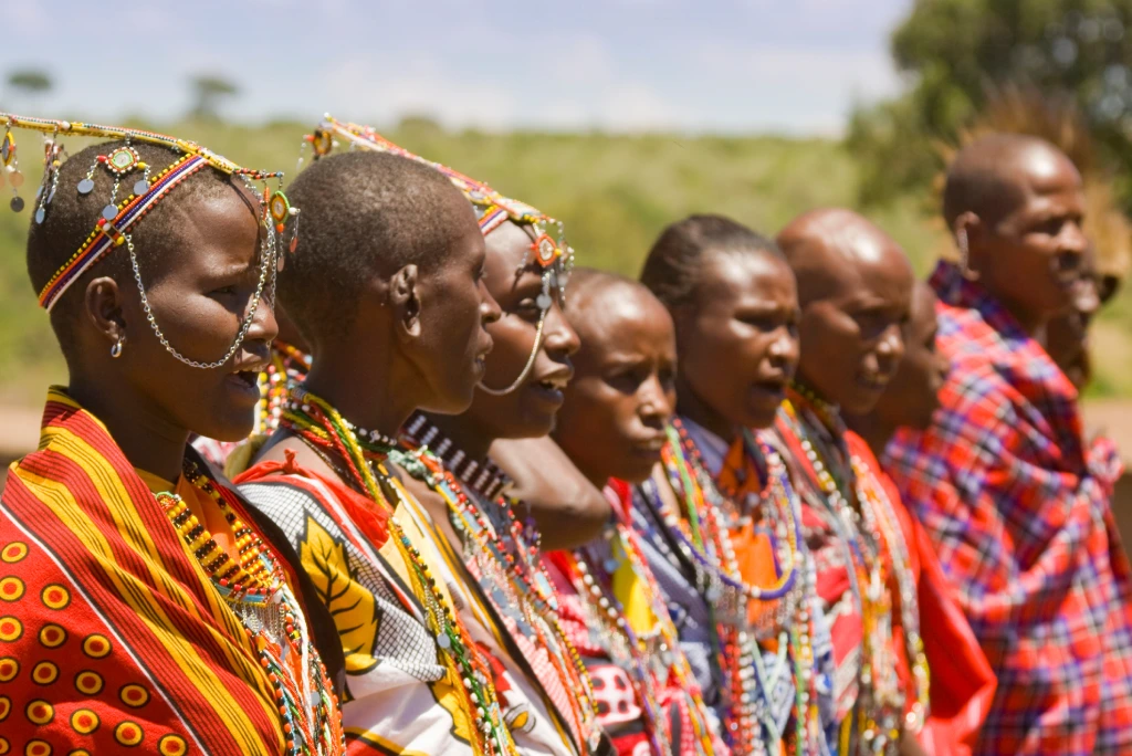 Maasai tribe