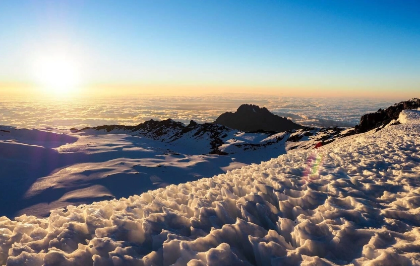 Kilimanjaro budget trek