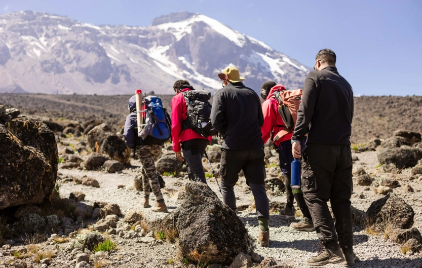 Tipping in kilimanjaro