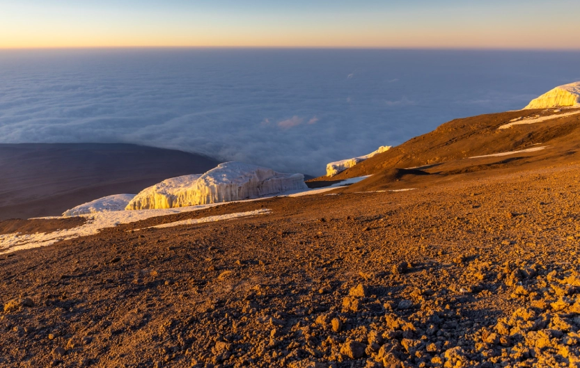 Tipping in kilimanjaro