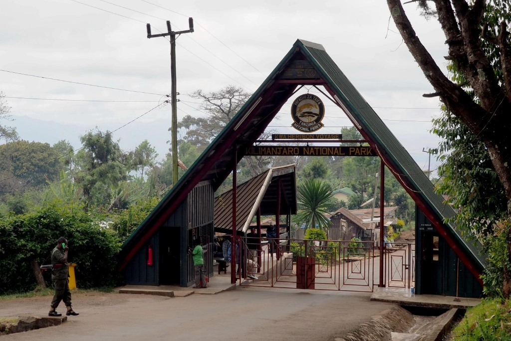 Marangu Gate