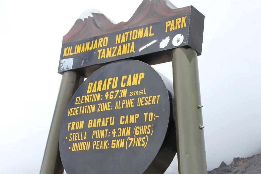 Barafu Camp