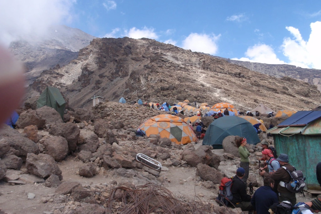 Barafu Camp