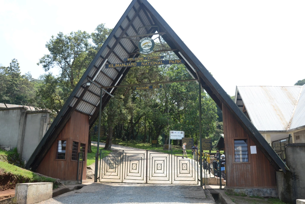 Machame Gate