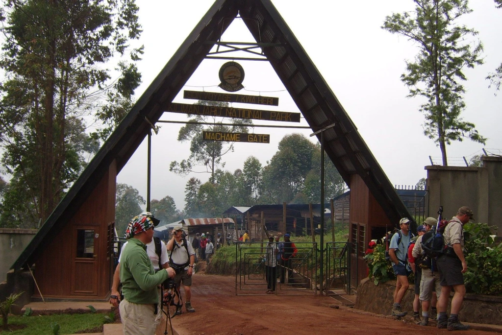 Machame Gate