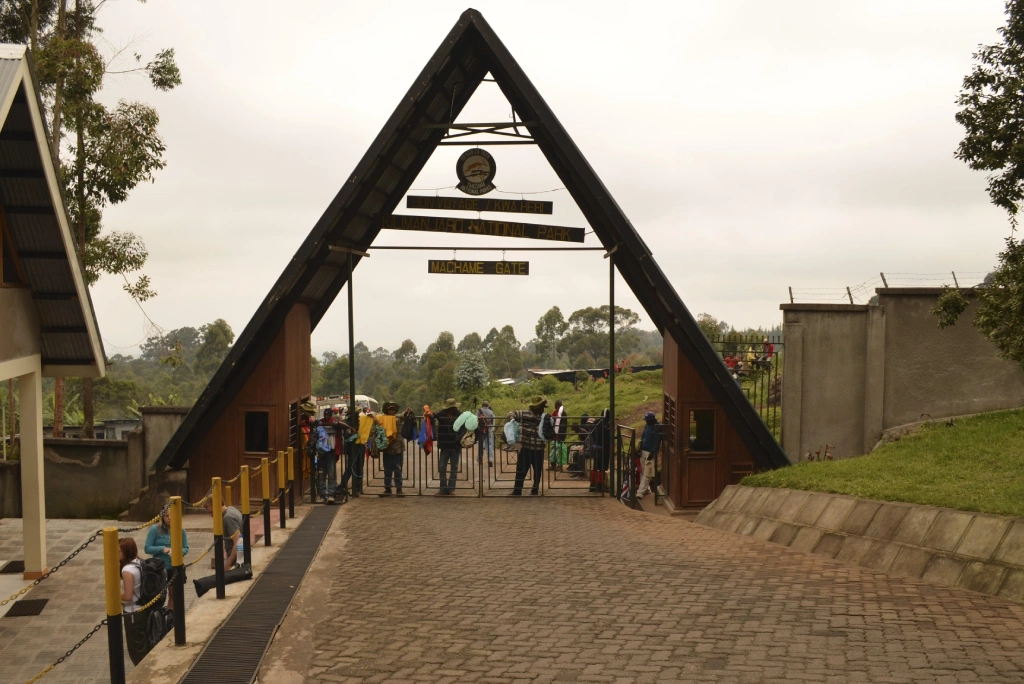 Machame Gate