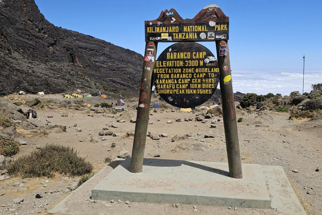 Barranco Camp