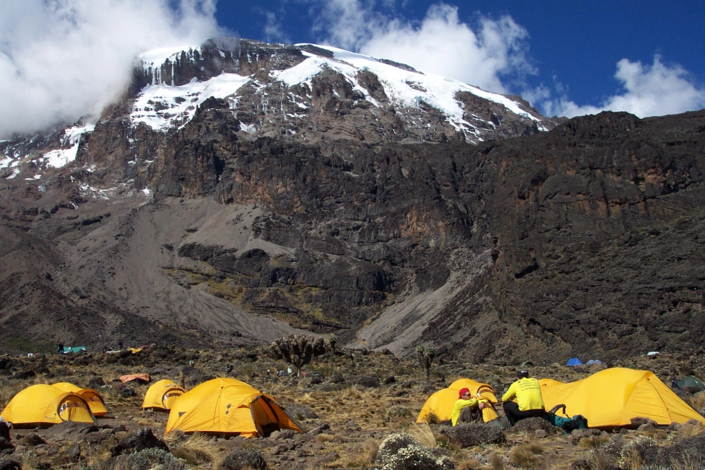 Barranco Camp