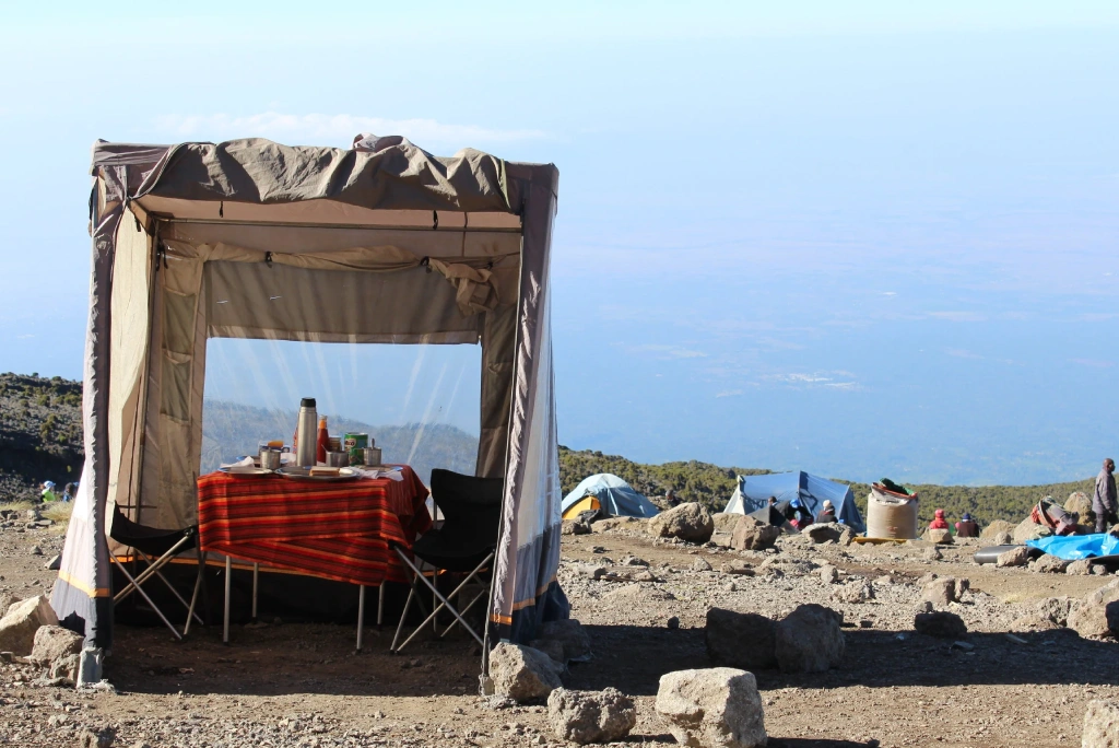 Barafu Camp