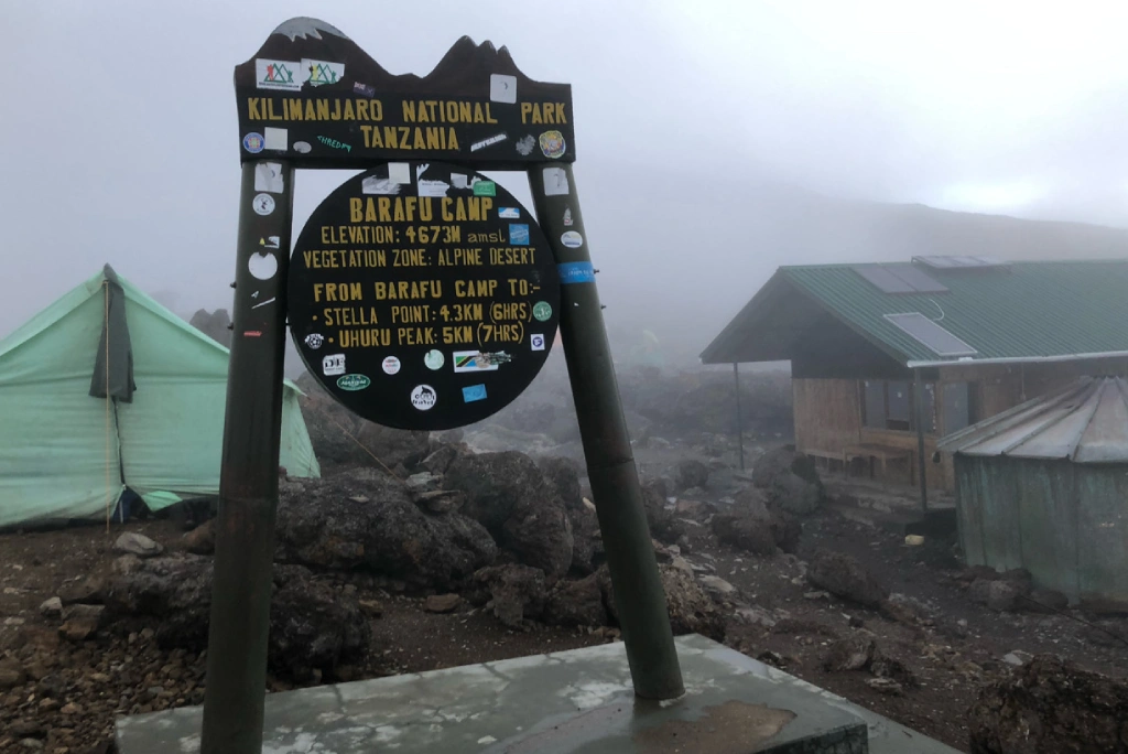 Barafu Camp