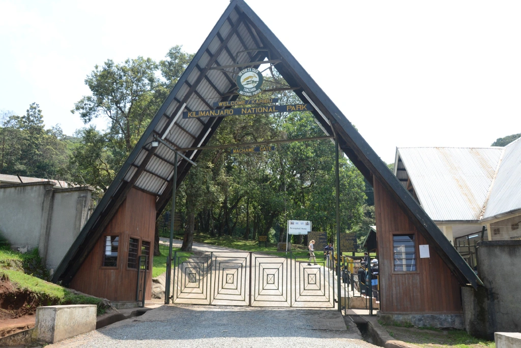 Machame Gate
