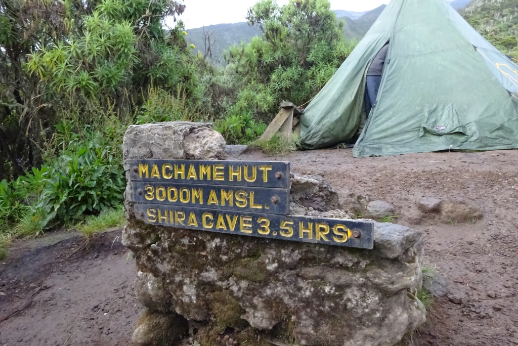 Machame Gate