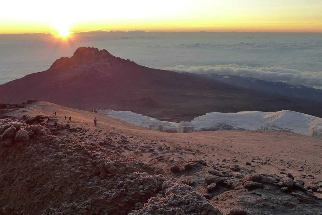 7 Days Rongai Route Climbing